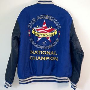 Varsity Spirit Jacket American Cheer and Dance Championship 15%Wool